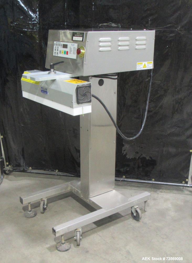 Used Pillar Technologies Unifolier U2P Tamper Evident Induction Sealer – 2000 Watt System (2012)