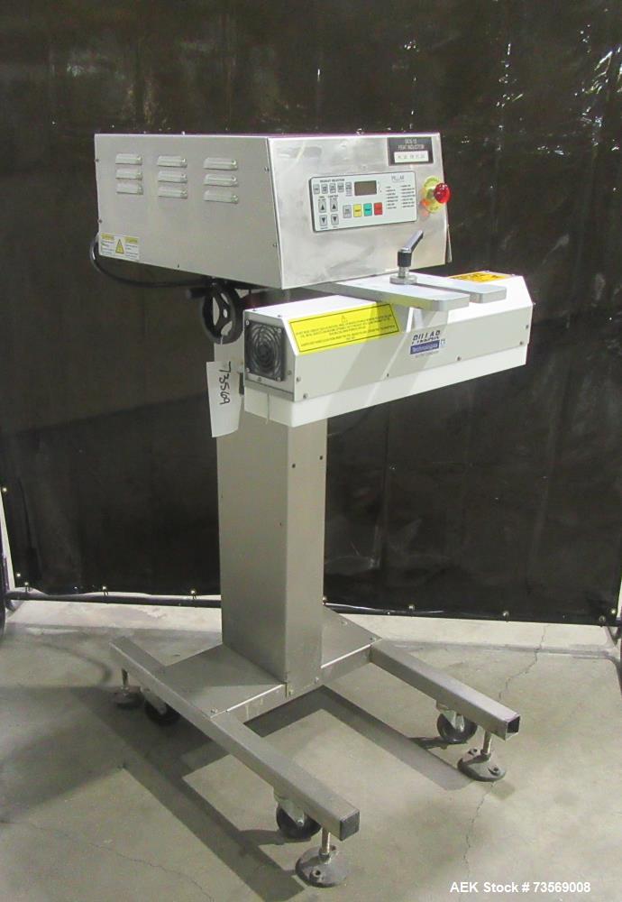 Used Pillar Technologies Unifolier U2P Tamper Evident Induction Sealer – 2000 Watt System (2012)