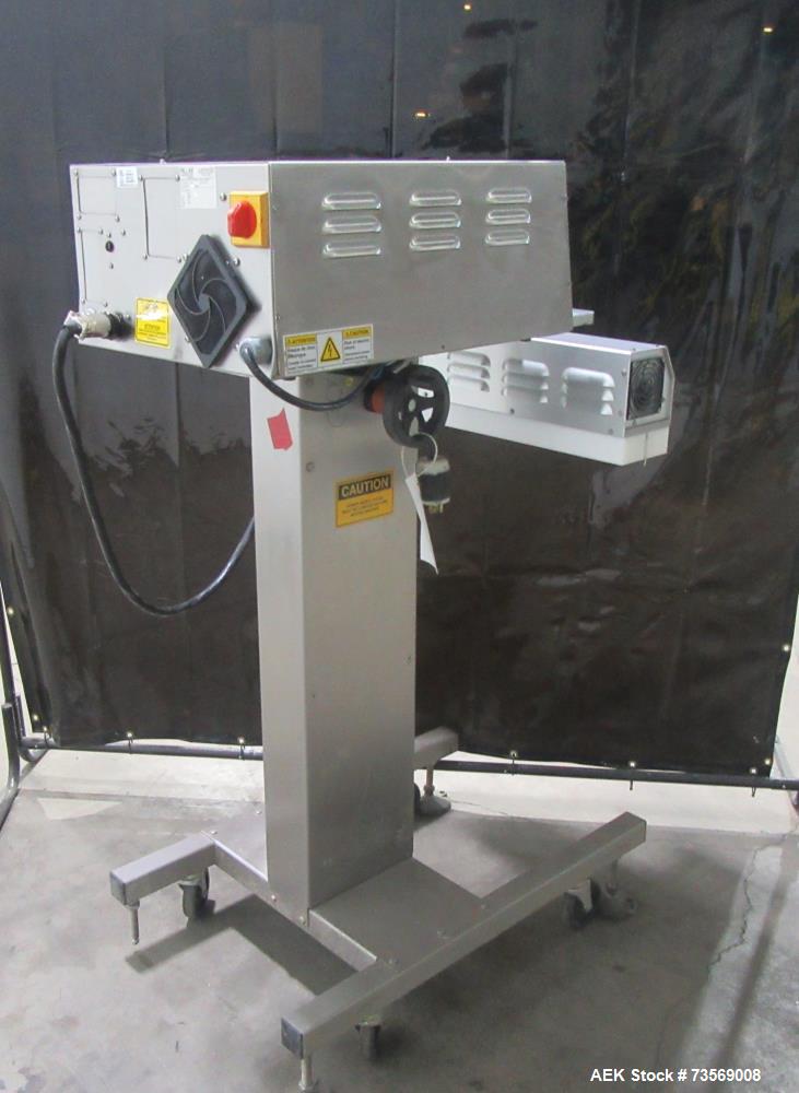 Used Pillar Technologies Unifolier U2P Tamper Evident Induction Sealer – 2000 Watt System (2012)