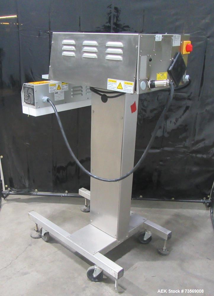 Used Pillar Technologies Unifolier U2P Tamper Evident Induction Sealer – 2000 Watt System (2012)