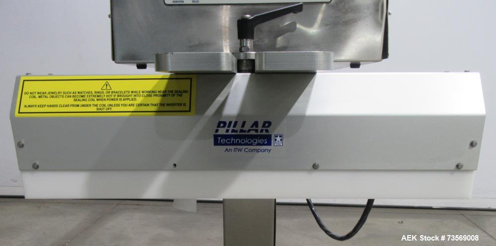 Used Pillar Technologies Unifolier U2P Tamper Evident Induction Sealer – 2000 Watt System (2012)
