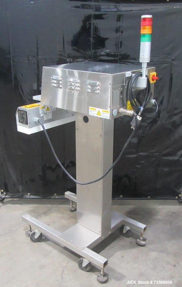 Used Tamper Evident System Pillar Technologies Unifolier U2P Induction Sealer – 2000 Watt Tamper Evident System (2010)
