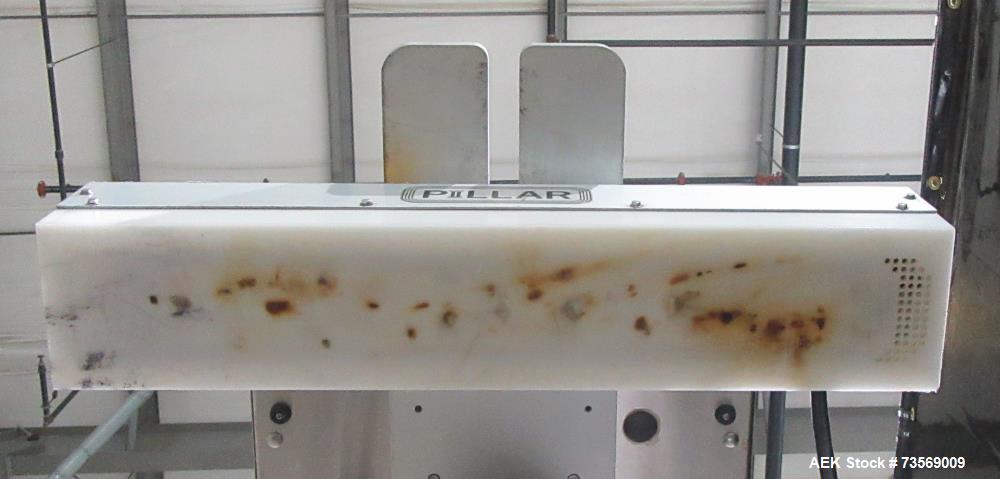Used Tamper Evident System Pillar Technologies Unifolier U2P Induction Sealer – 2000 Watt Tamper Evident System (2010)