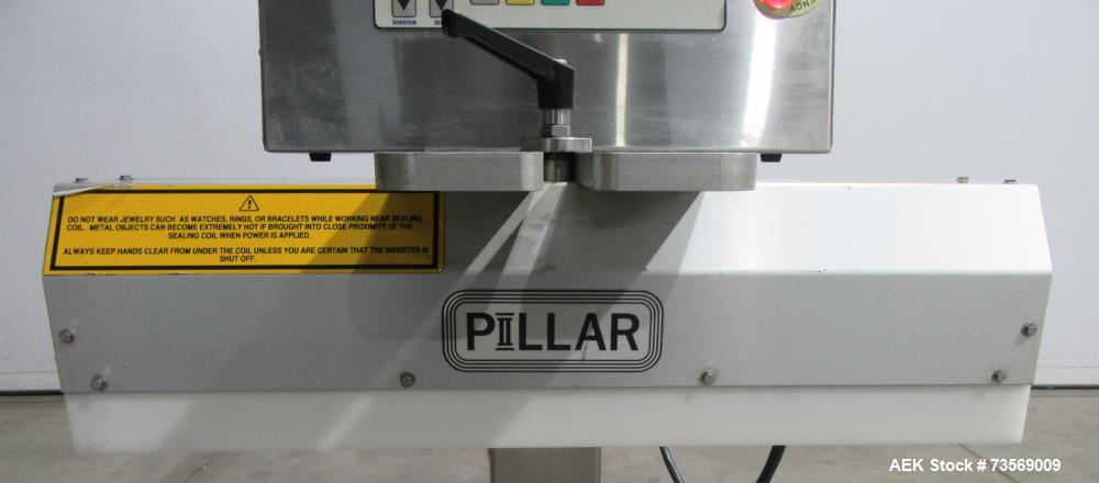 Used Tamper Evident System Pillar Technologies Unifolier U2P Induction Sealer – 2000 Watt Tamper Evident System (2010)
