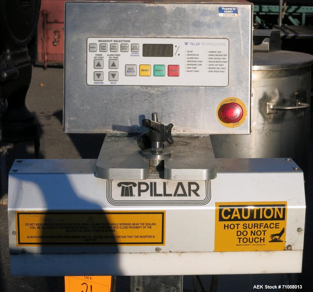 Used Pillar Technologies Induction Sealer, Model