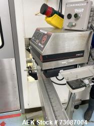 Used Enercon Superseal 100 LM5022-2163 Induction Cap Sealer: Max cap diameter: 50 millimeters Sealing chamber dimensions: Le...