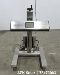 Used Lepel CS 200SS Stainless Steel Induction Cap Sealer