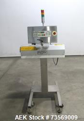 Used Tamper Evident System Pillar Technologies Unifolier U2P Induction Sealer – 2000 Watt Tamper Evident System (2010)