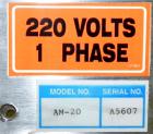 Used Automate Technologies Cap Induction Sealer, Model AM-20. Approximately 3