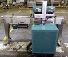 Used Enercon Industries Model Compak 3200 Induction Sealer. Machine is built with a Garvey 9600 series conveyor with a 71” long belt by 5” wide. Machine also has a Enercon Model Mobile Cart IM3352-03...