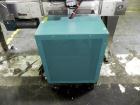 Used Enercon Industries Model Compak 3200 Induction Sealer. Machine is built with a Garvey 9600 series conveyor with a 71” long belt by 5” wide. Machine also has a Enercon Model Mobile Cart IM3352-03...