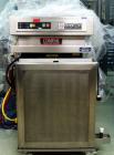Used Enercon 3300 Induction Cap Sealing System consisting of: (1) Enercon Compak Induction Sealer, Model 3300. 3 KW output rating. Capable of speeds up to 300 FPM. Mounted on a stand. Includes a wate...