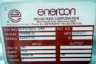 Used Enercon Super Seal Max Model LM4989-02 Induction Sealer. 2.5