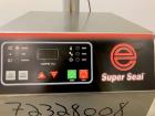 Used Enercon Super Seal 75 Induction Cap Sealer, Model LM4481-02. Serial# CS1398-01. 1/50/60/230 Volt, 7.5 Amp.