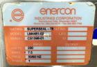 Used- Enercon Super Seal 75 Induction Cap Sealer, Model LM4481-02. Serial# CS1398-01. 1/50/60/230 Volt, 7.5 Amp.