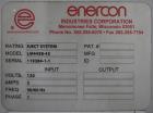 Enercon Tamper Evident Neck Bander, Model Superseal LM4948-42