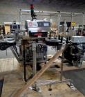 Used Enercon Superseal DX Air Cooled Induction Sealer. Model LM4466-1. Has a flat bar sealing head. 3/50/60 HZ, 240 volt, 8.7 amps.