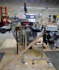 Used Enercon Superseal DX Air Cooled Induction Sealer. Model LM4466-1. Has a flat bar sealing head. 3/50/60 HZ, 240 volt, 8.7 amps.