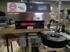 Used Enercon Superseal DX Air Cooled Induction Sealer. Model LM4466-1. Has a flat bar sealing head. 3/50/60 HZ, 240 volt, 8.7 amps.