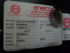 Used Enercon Superseal DX Air Cooled Induction Sealer. Model LM4466-1. Has a flat bar sealing head. 3/50/60 HZ, 240 volt, 8.7 amps.