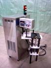 Used Pillar Technologies Water Cooled Induction Sealer, Model FOILER 2410-R. Rating 4000 watt, 3/50/60/230 volt. Last used in pharmaceutical packaging operation.