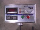 Used Pillar Technologies Water Cooled Induction Sealer, Model FOILER 2410-R. Rating 4000 watt, 3/50/60/230 volt. Last used in pharmaceutical packaging operation.