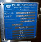Used Pillar Technologies Water Cooled Induction Sealer, Model FOILER 2410-R. Rating 4000 watt, 3/50/60/230 volt. Last used in pharmaceutical packaging operation.