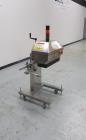 Used Kapsall Model AM-250 2.5Kw Automatic Waterless Induction Foil Cap Sealer