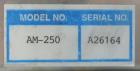 Used Kapsall Model AM-250 2.5Kw Automatic Waterless Induction Foil Cap Sealer