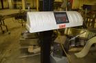Used Lepel CS Plus air cooled induction sealer. Cap size range: 28mm to 100mm at conveyor speeds from 20 - 45 feet per minute. Has flat bar sealing. Last used in cosmetic operation.