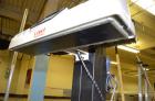 Used Lepel CS Plus air cooled induction sealer. Cap size range: 28mm to 100mm at conveyor speeds from 20 - 45 feet per minute. Has flat bar sealing. Last used in cosmetic operation.