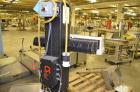 Used Lepel CS Plus air cooled induction sealer. Cap size range: 28mm to 100mm at conveyor speeds from 20 - 45 feet per minute. Has flat bar sealing. Last used in cosmetic operation.