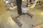 Used Lepel CS Plus air cooled induction sealer. Cap size range: 28mm to 100mm at conveyor speeds from 20 - 45 feet per minute. Has flat bar sealing. Last used in cosmetic operation.