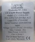 Lepel CS 350SS High-Speed Induction Cap Sealing System