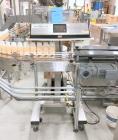 Used Lepel induction sealer, Model CS PLUS 350 SS, Serial # 1124-003026. Stainless steel construction, mounted over line conveyor.
