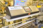 Used Lepel induction sealer, Model CS PLUS 350 SS, Serial # 1124-003026. Stainless steel construction, mounted over line conveyor.
