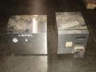 Used Lepel Induction Cap Sealer, Model TA-2000A. Capable of speeds over 200 feet per minute. Stainless steel cabinet. Water cooled, flat bar. Includes a chiller, model LWA-3, Serial #9580. 3/60/208/2...