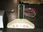 Used Lepel Induction Cap Sealer, Model TA-2000A. Capable of speeds over 200 feet per minute. Stainless steel cabinet. Water cooled, flat bar. Includes a chiller, model LWA-3, Serial #9580. 3/60/208/2...