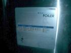 Used Pillar Technologies Induction Sealer, Model Foiler. This machine features a 4000 kW power supply housed in a stainless steel portable cabinet measuring 26” wide x 16” deep x 55” high. This machi...