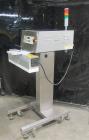 Used Tamper Evident System Pillar Technologies Unifolier U2P Induction Sealer – 2000 Watt Tamper Evident System (2010)