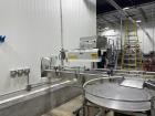 Used Pillar Model Unifoiler, compact, air cooled induction sealing system from 0 to 120 feet per minute with number of product per minute - depending on materials and application. Equipped with 4kw a...