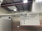 Gebraucht - Pillar Model Unifoiler, kompaktes, luftgekühltes Induktionssiegelsystem von 0 bis 120 Fuß pro Minute mit Anzahl ...
