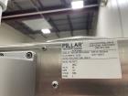 Used Pillar Model Unifoiler, compact, air cooled induction sealing system from 0 to 120 feet per minute with number of product per minute - depending on materials and application. Equipped with 4kw a...