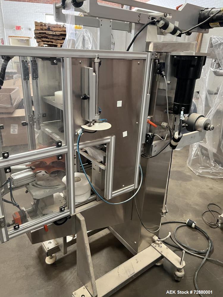 Used Aesus Systems Model Eco Shrink Tamper Evident Neck Bander