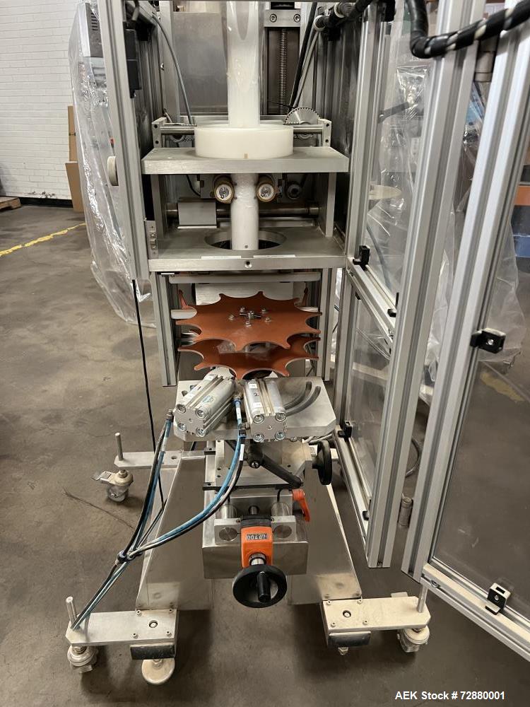 Used Aesus Systems Model Eco Shrink Tamper Evident Neck Bander