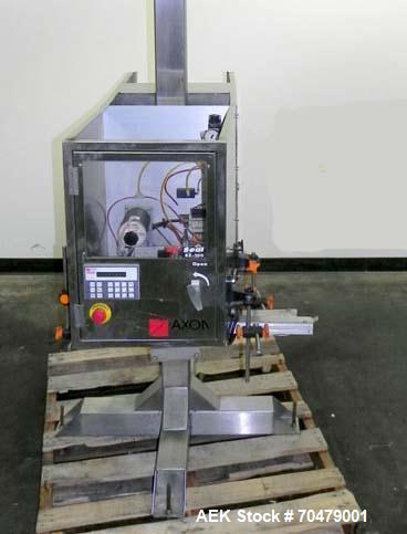 Used Axon Model EZ-100 Heat Shrink Tamper Evident Neck Bander