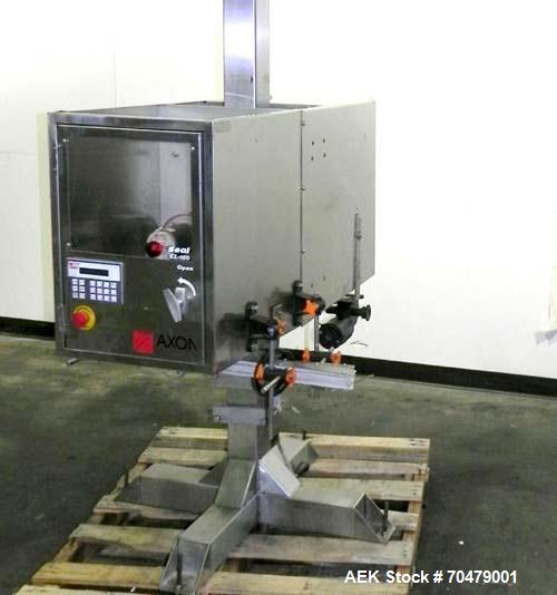 Used Axon Model EZ-100 Heat Shrink Tamper Evident Neck Bander
