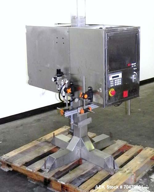 Used Axon Model EZ-100 Heat Shrink Tamper Evident Neck Bander