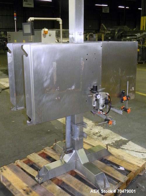 Used Axon Model EZ-100 Heat Shrink Tamper Evident Neck Bander
