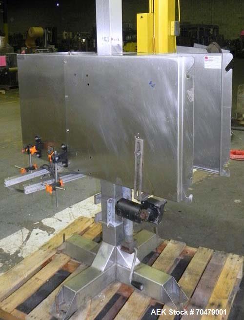 Used Axon Model EZ-100 Heat Shrink Tamper Evident Neck Bander